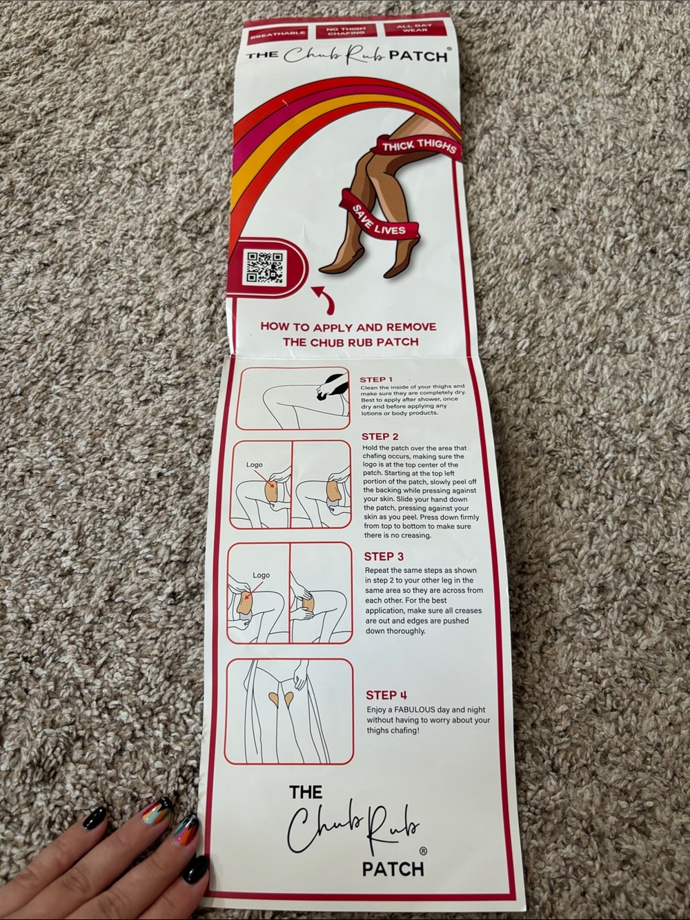 Chub rub patch - Picture 4 of 4